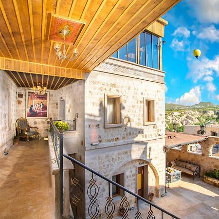 Cappadocia Pegasos Cave Suite Hotel Üchisar Bagian luar foto
