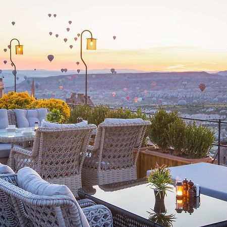 Cappadocia Pegasos Cave Suite Hotel Üchisar Bagian luar foto
