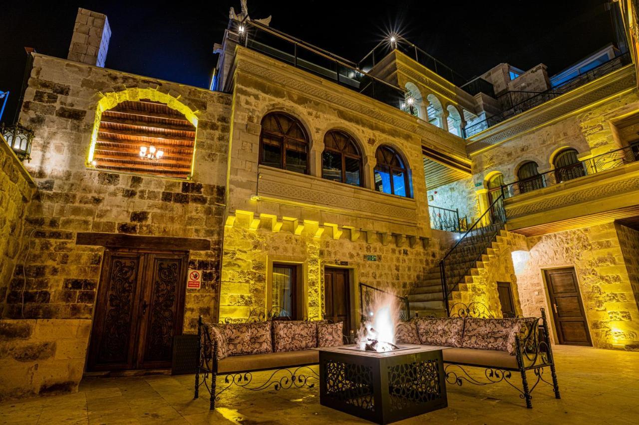 Cappadocia Pegasos Cave Suite Hotel Üchisar Bagian luar foto