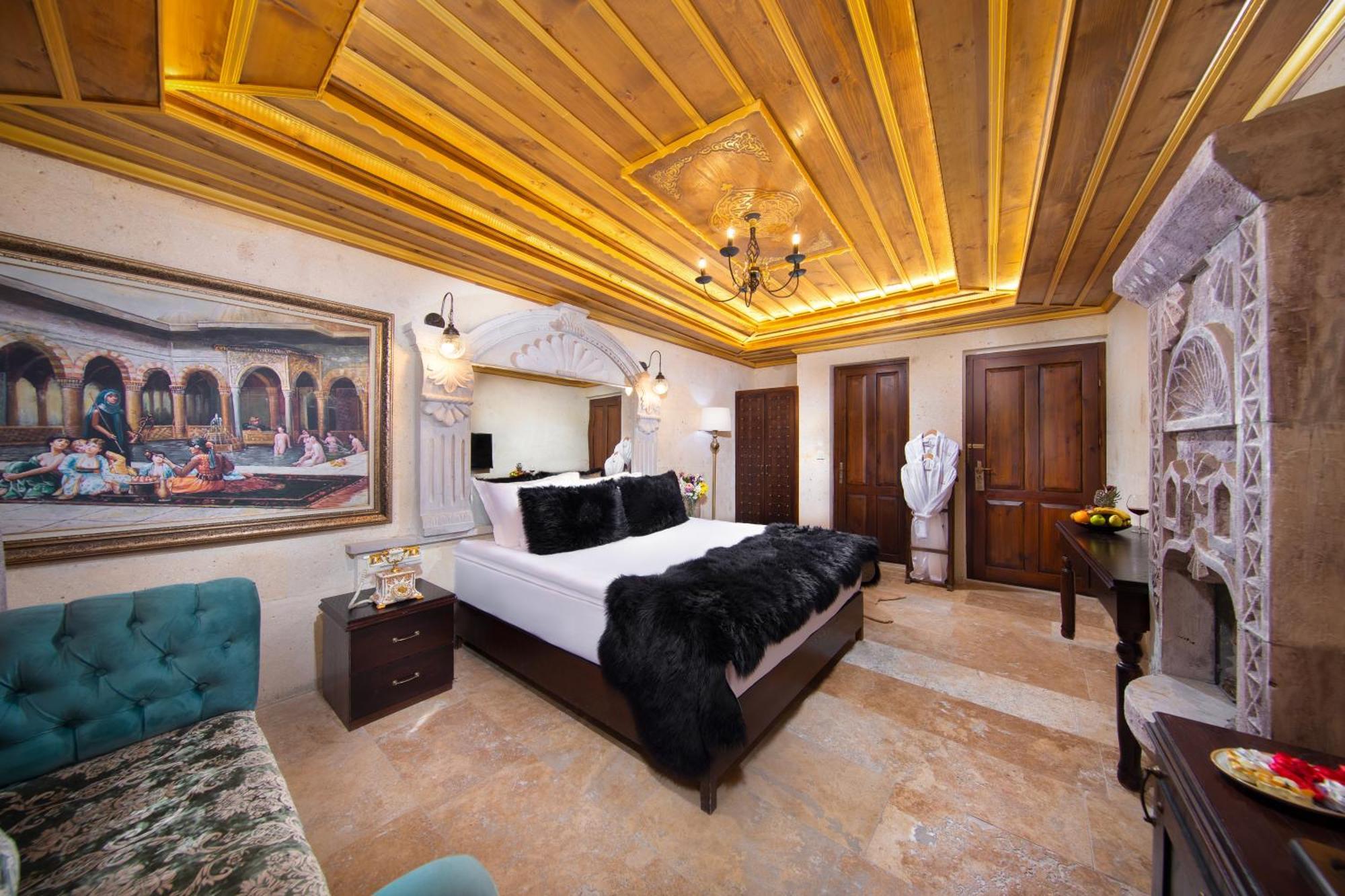 Cappadocia Pegasos Cave Suite Hotel Üchisar Bagian luar foto