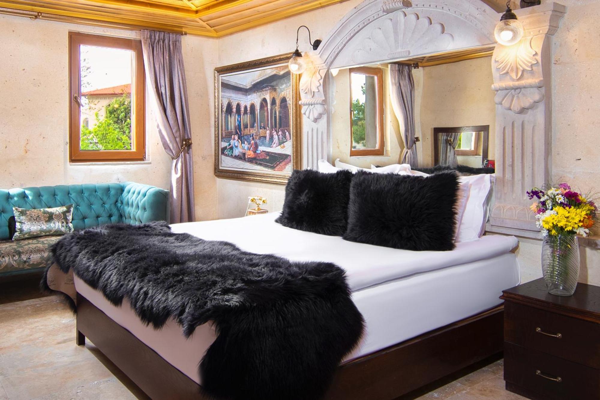 Cappadocia Pegasos Cave Suite Hotel Üchisar Bagian luar foto