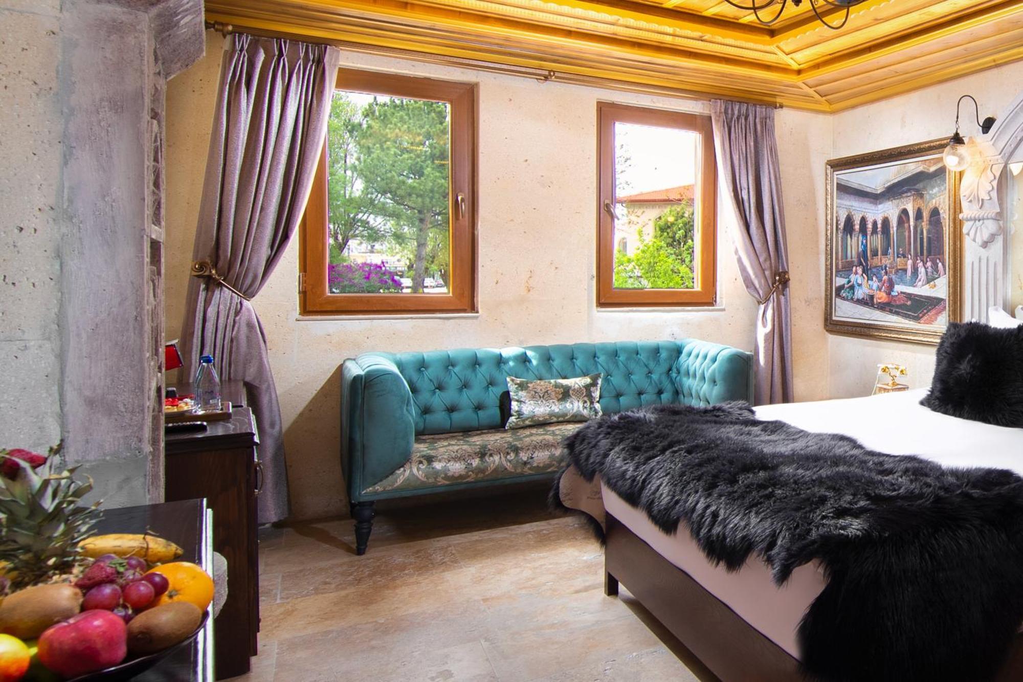 Cappadocia Pegasos Cave Suite Hotel Üchisar Bagian luar foto