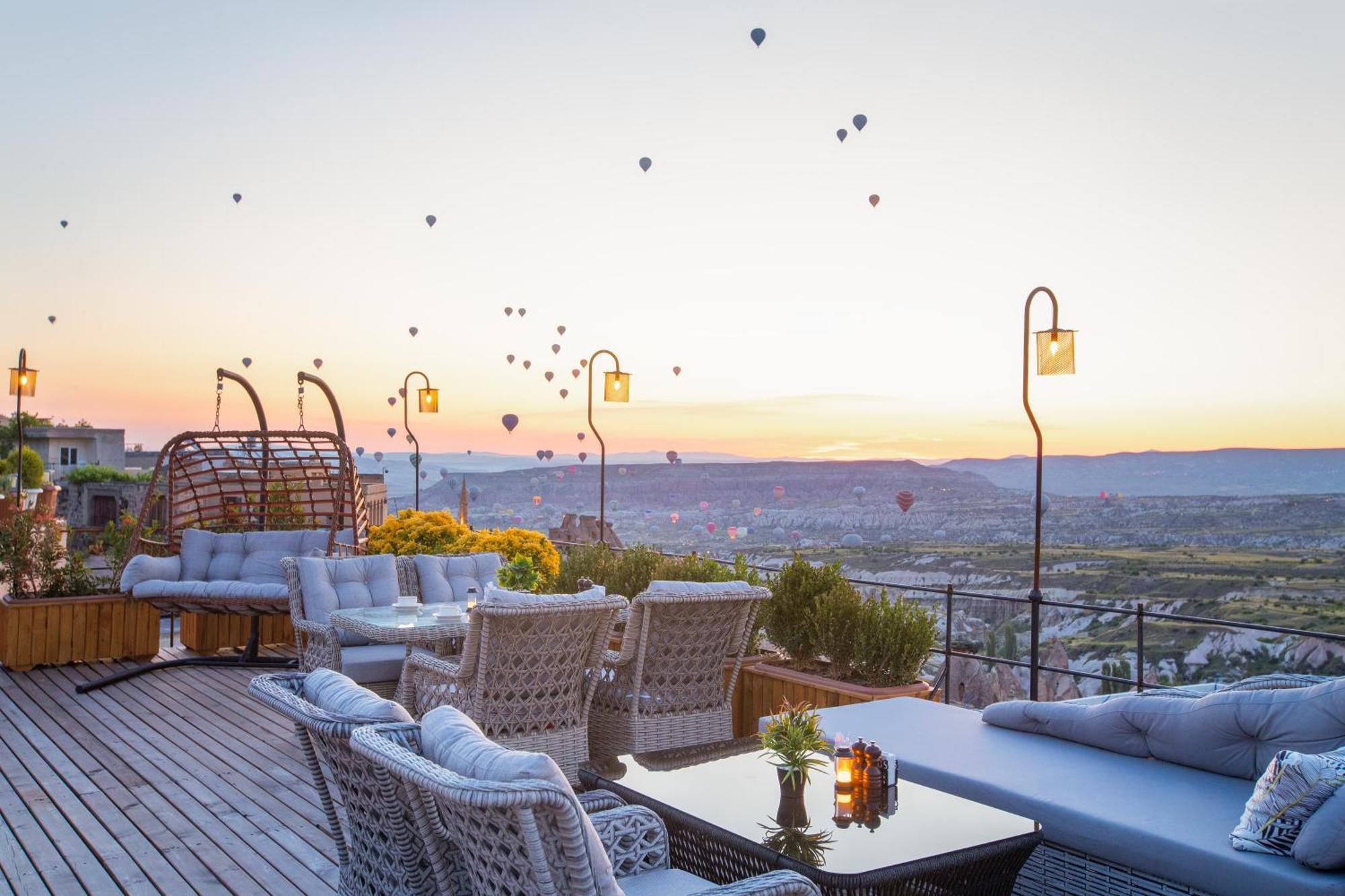 Cappadocia Pegasos Cave Suite Hotel Üchisar Bagian luar foto