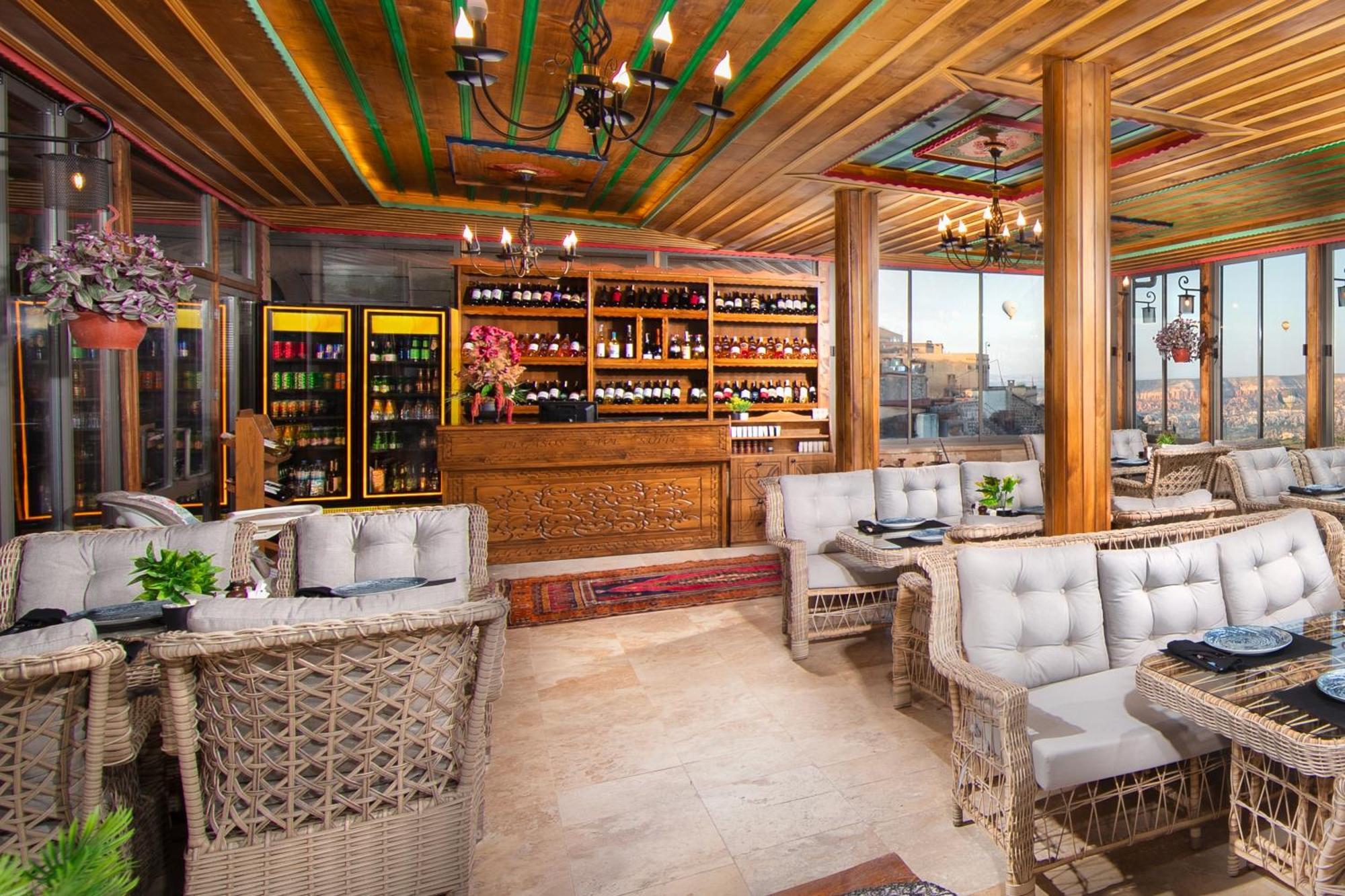 Cappadocia Pegasos Cave Suite Hotel Üchisar Bagian luar foto