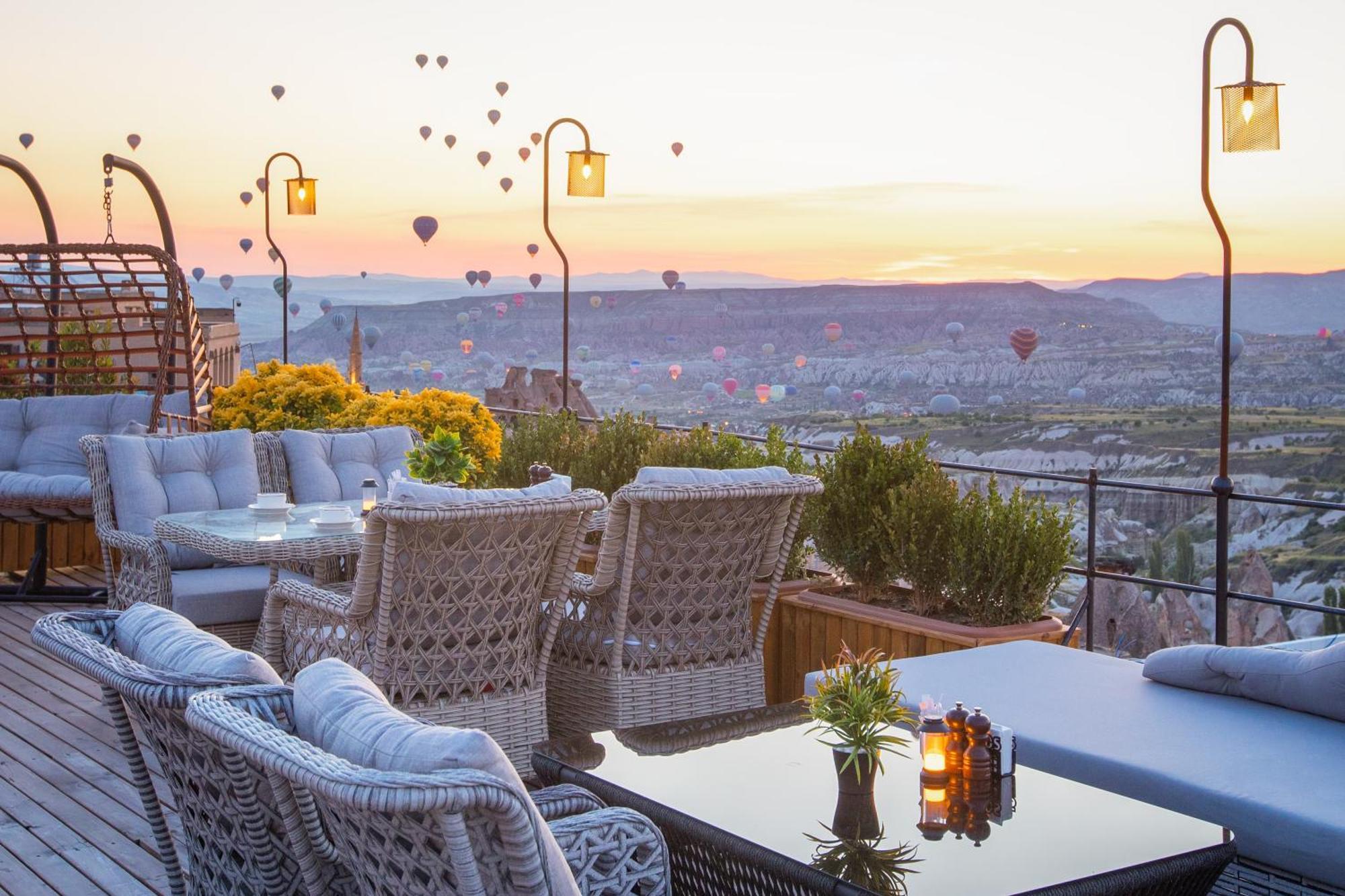 Cappadocia Pegasos Cave Suite Hotel Üchisar Bagian luar foto