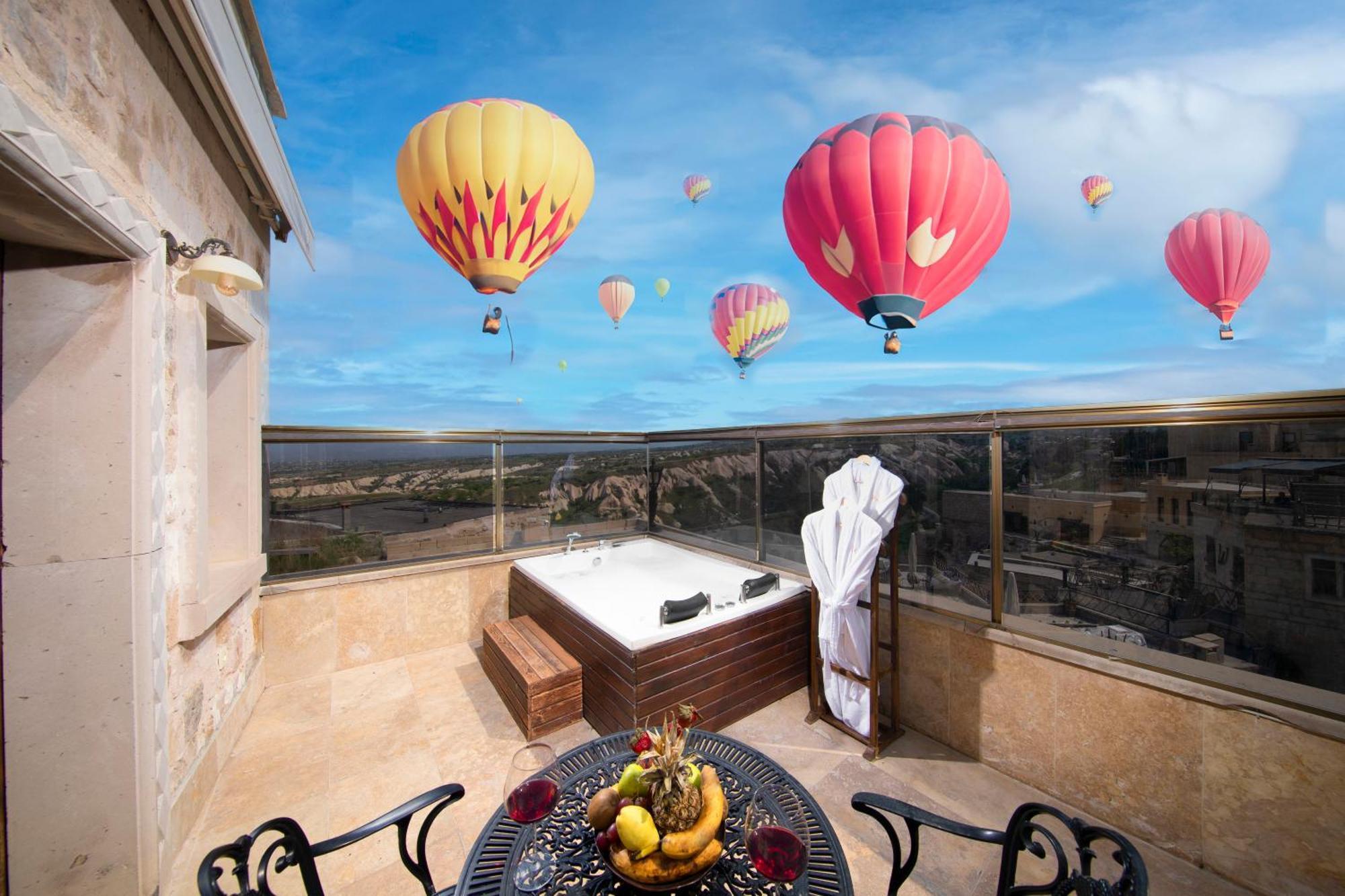 Cappadocia Pegasos Cave Suite Hotel Üchisar Bagian luar foto